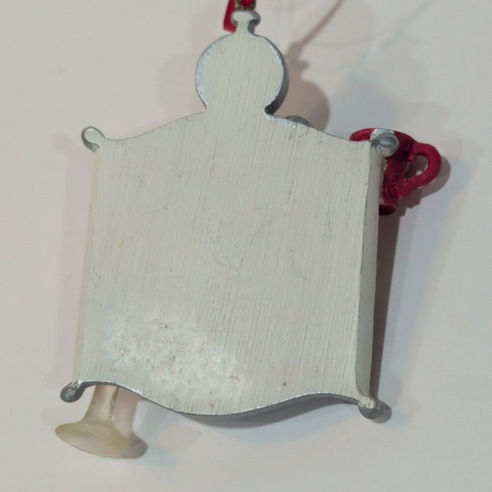 Kurt S. Adler Christmas Tree Ornament Decoration Coffee And Wine - Picture 3 of 3
